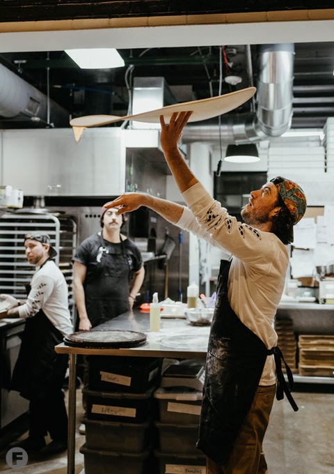 Pie Guy Pizza Mitch Frost
